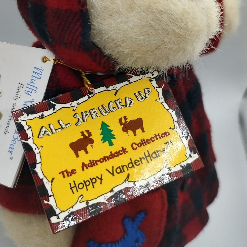 Hoppy Vanderhare "All Spruced Up" Rabbit - The Adirondack Collection! - Picture 4 of 10